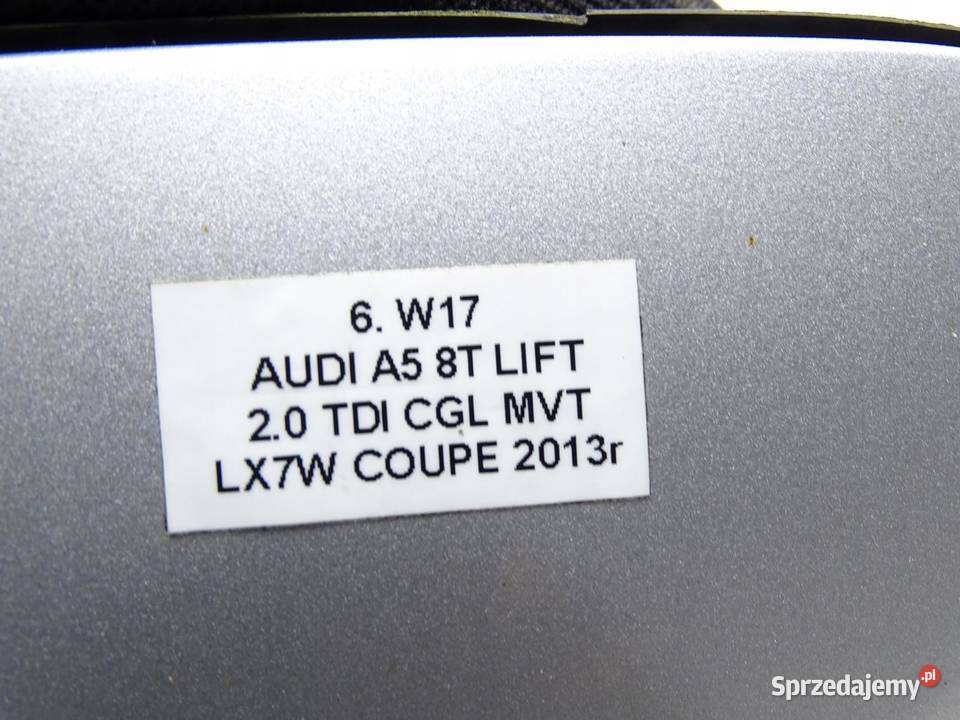 KLAPKA WLEWU PALIWA AUDI A5 8T LIFT 3D COUPE