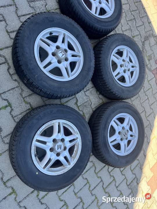 Alufegi Honda 15 5x1143 komplet 5 sztuk Koła Trzebiel