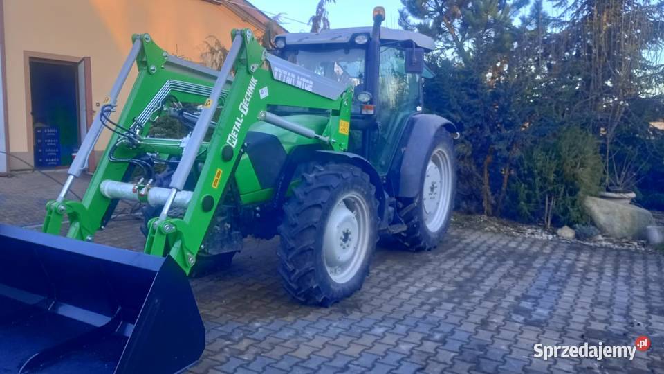 Ładowacz czołowy Metal Technik Zetor Ursus MTZ wielkopolskie Oborniki sprzedam
