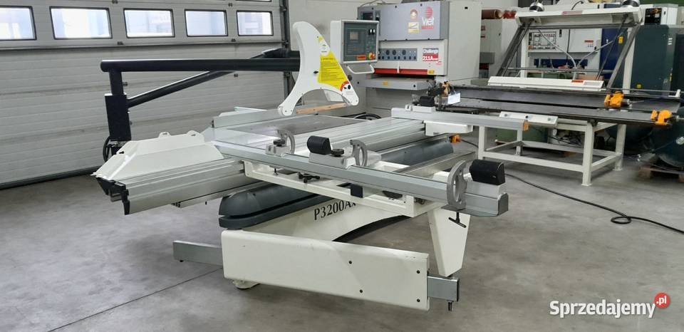 Piła formatowa Paoloni P3200AX 426 Naprawa