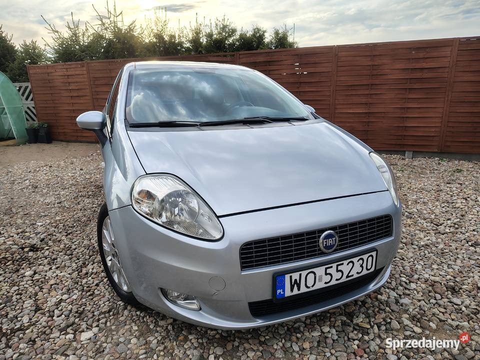 Fiat Grande Punto 14 LPG Climatronic 7500 Ostrołęka