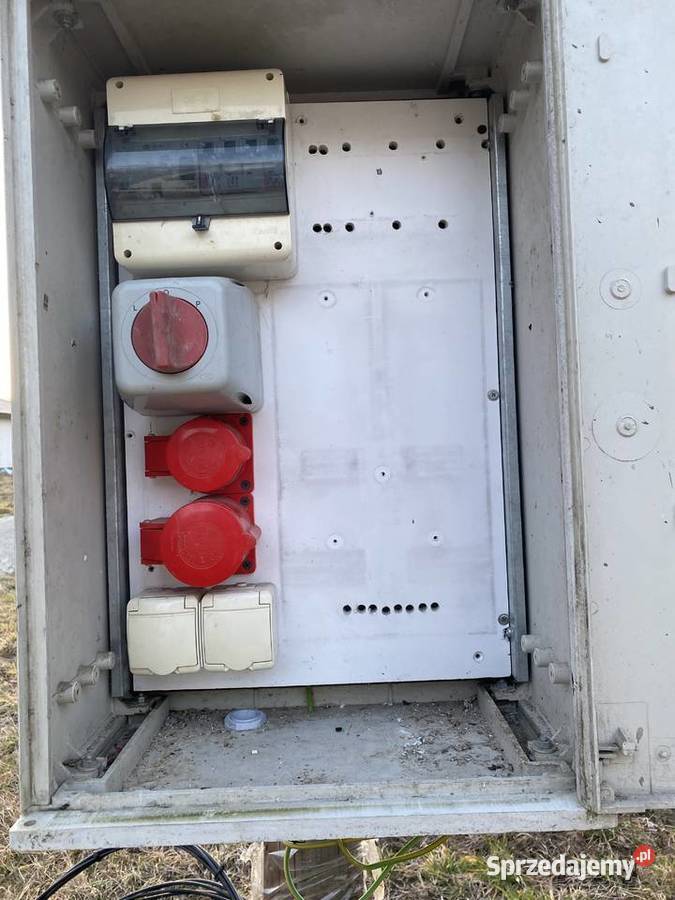 Skrzynka elektryczna budowlana małopolskie Tarnów