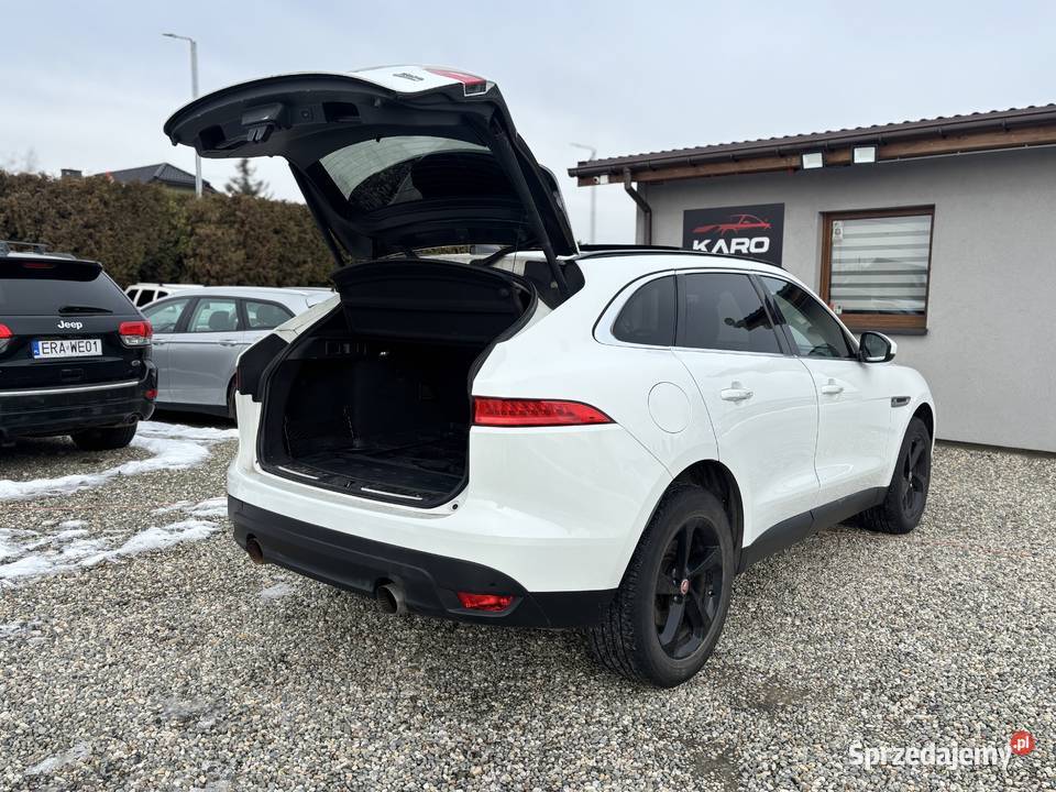 Jaguar FPace 2020r Gwarancja tempomat Paniówki