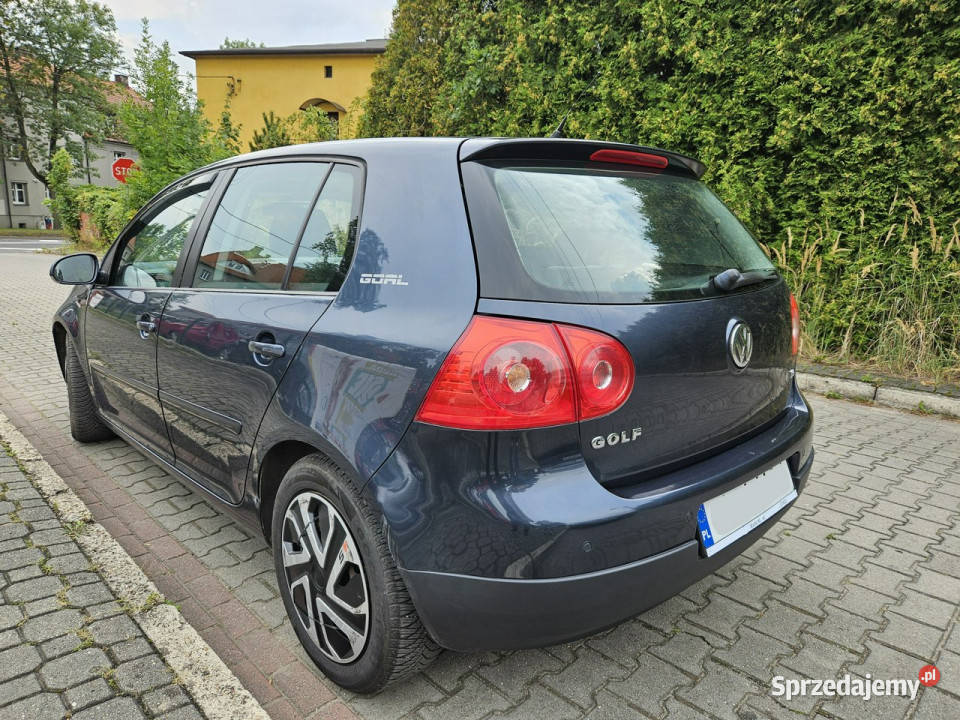 Volkswagen Golf GAZ Nawigacja Podgrzewane fotele komputer pokładowy Golf Ruda Śląska