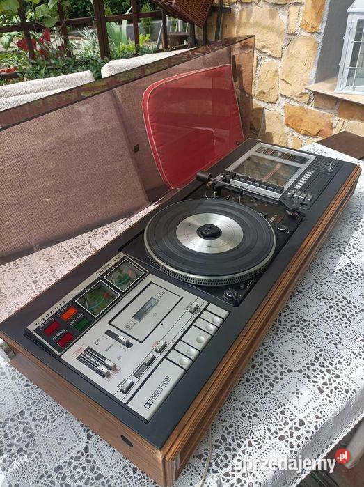 Rosita KL 3650 kombo tuner deck gramofon vintage Amplitunery