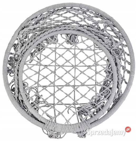 Huśtawka ogrodowa fotel wiszący bocianie gniazdo Poznań