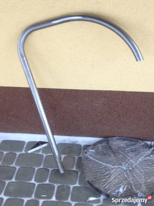 Grill ogrodowy wiszący ruszt ogniskiem Krosno sprzedam