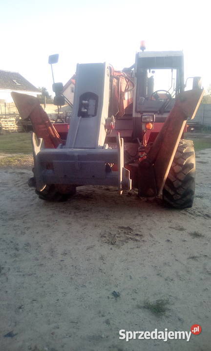 Ładowarka MANITOU 1230 Koparko ładowarki Niepruszewo