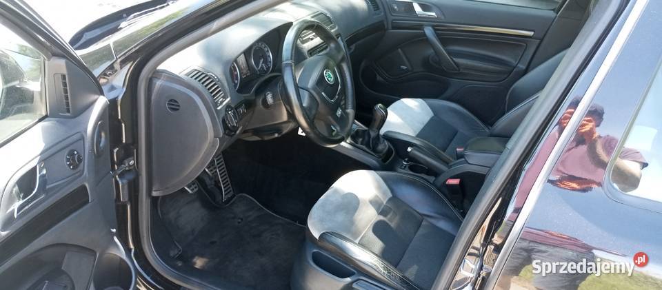 Skoda Octavia VRS 20 B Turbo 2011 ZADBANA 200 Wrocław