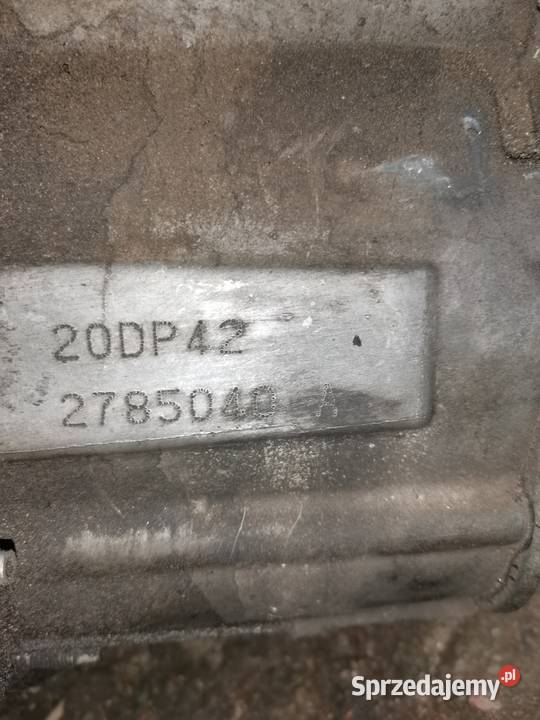 Skrzynia peugeot 308 16 vti