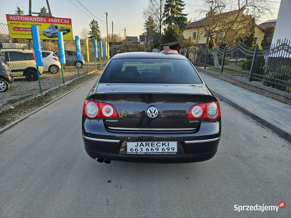 Volkswagen Passat Opłacony Zdrowy Zadbany 227000km Kisielice sprzedam