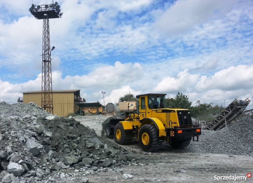 Fadroma ładowarka kołowa łyżka 45m3 Wrocław