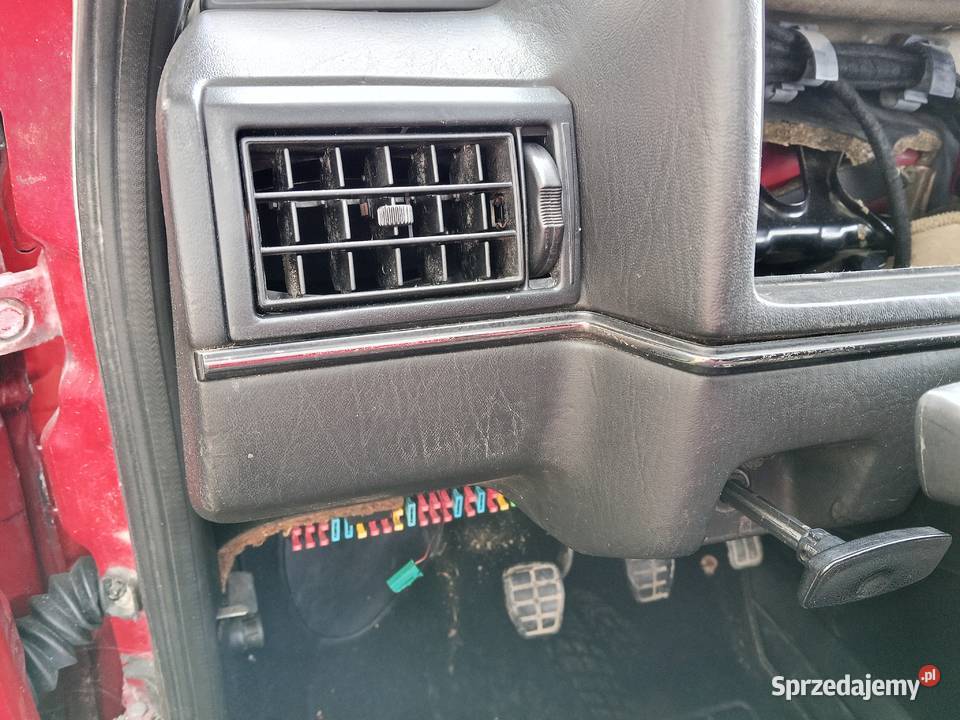 Miękka deska rozdzielcza Golf II MK2 Jetta Frysztak