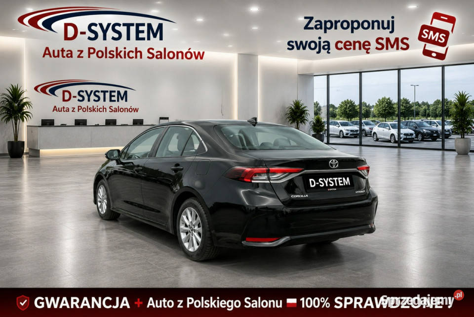 Toyota Corolla 22 Salon Polska 18 HYBRID 1wł Białystok
