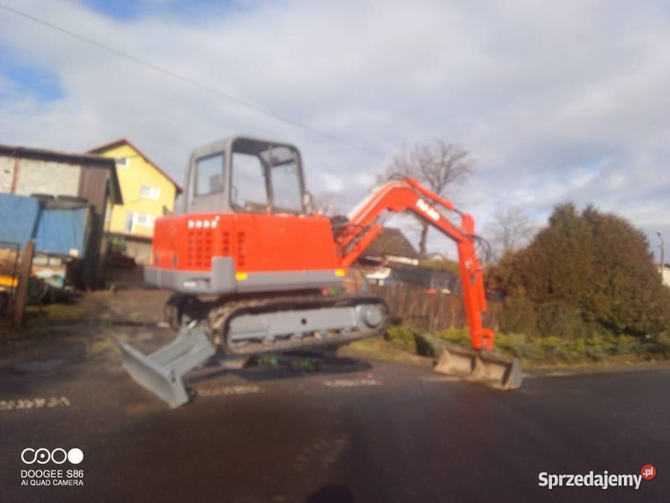 MinikoparkaKoparka Peljob 55 tony nie śląskie Iłownica
