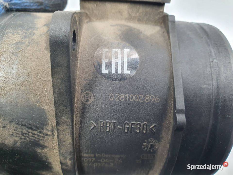 PRZEPŁYWOMIERZ VOLKSWAGEN CRAFTER 0281002896 Lipno