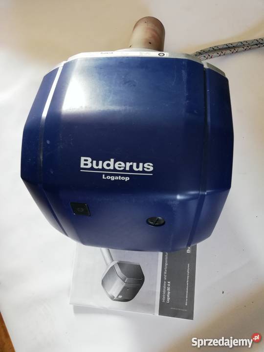 Palnik olejowy Buderus Logatop 30kW prod 2014 Wolbrom sprzedam