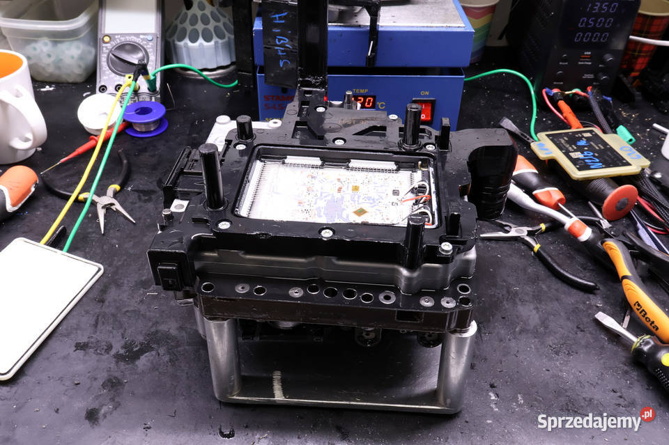 Sterownik komputer mechatronika naprawa Usługi motoryzacyjne Mysłowice