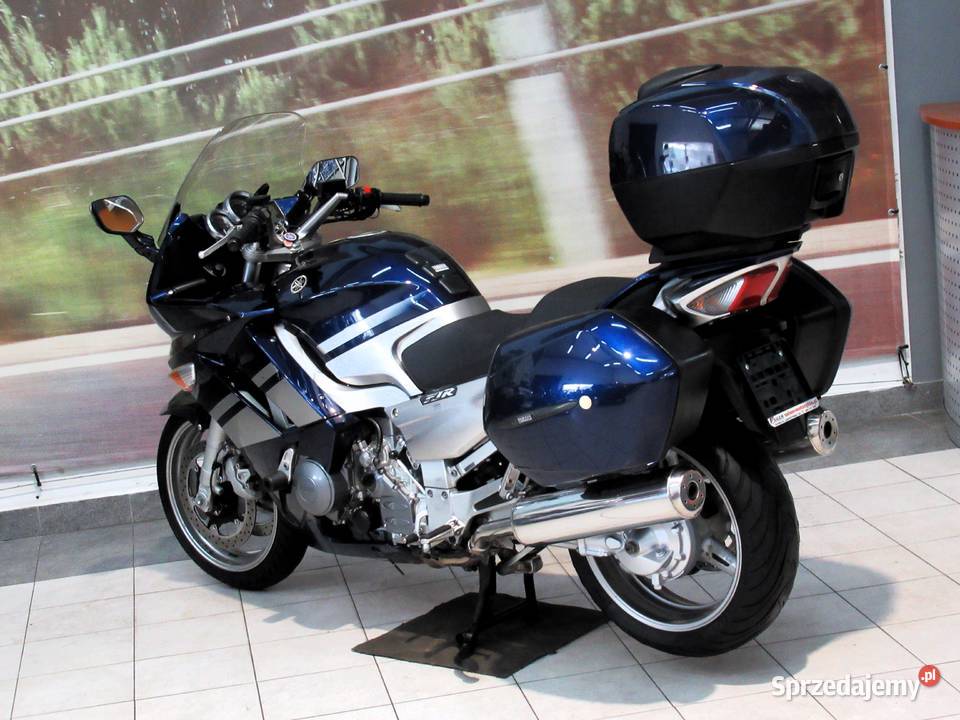 Yamaha FJR 1300 niski przebieg 34500 DOWÓZ RATY Kutno