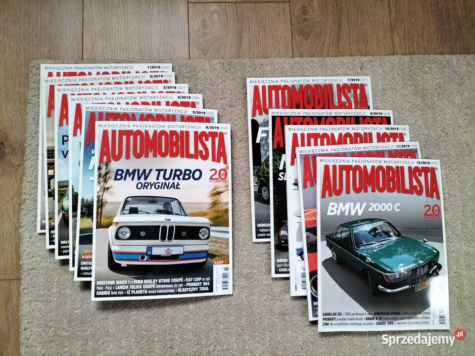 Automobilista rocznik 2019 brak 8 232 Białystok sprzedam
