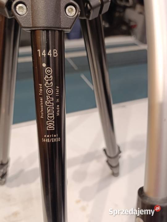 Profesjonalny statyw Manfrotto Kraków