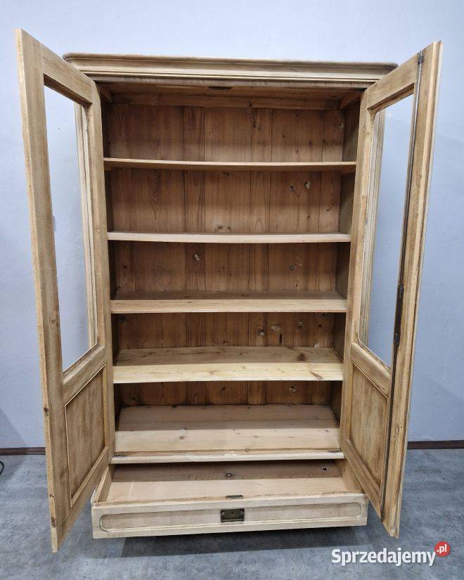 Biblioteka Orzechowa Antyk AntykiMarki Marki