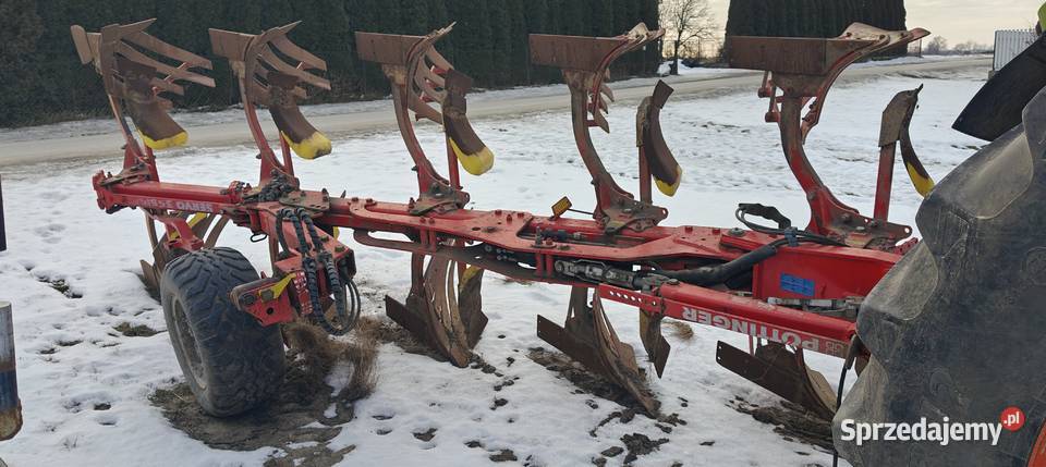 Pług Pottinger Servo 35 Plus 41 Kijany sprzedam
