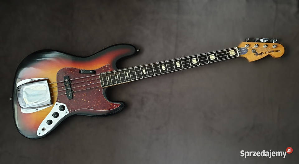 Gitara jazz bass japan Śrem sprzedam