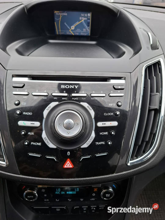 Ford Kuga Sprowadzona z Niemiec Manual 4x4 klimatyzacja
