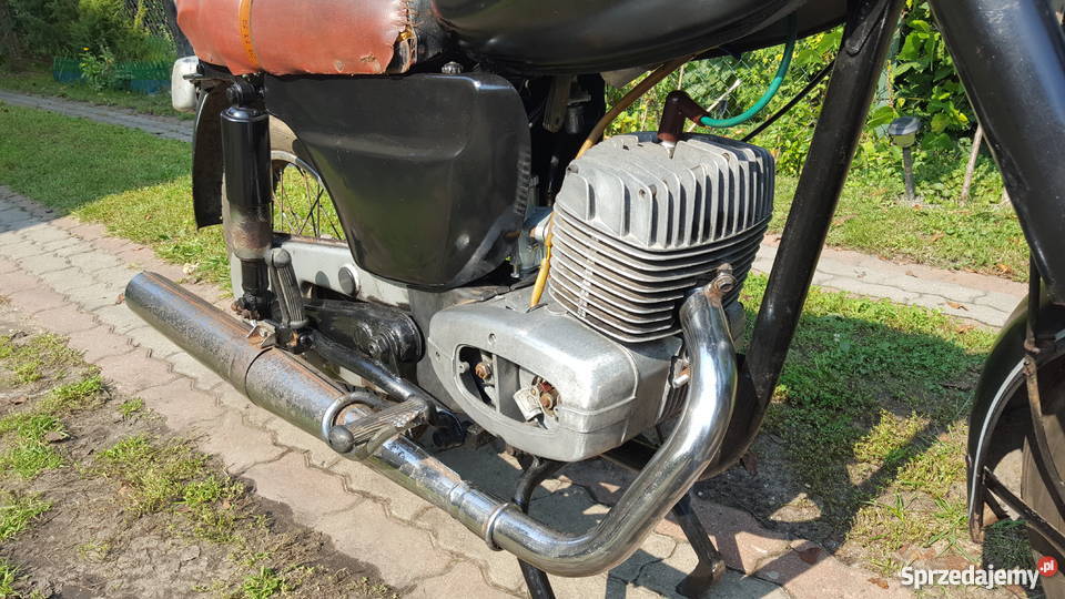 WSK 4 Wiatr 175 ccm 1975r Białystok