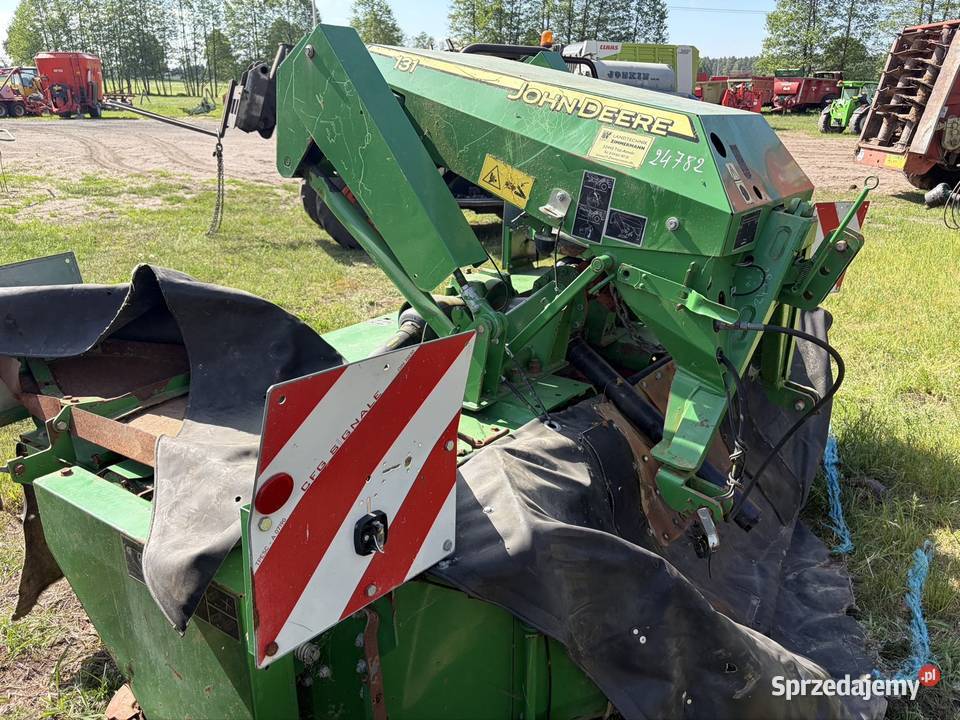 Kosiarka dyskowa czołowa Kuhn John Deere 131 Myszyniec
