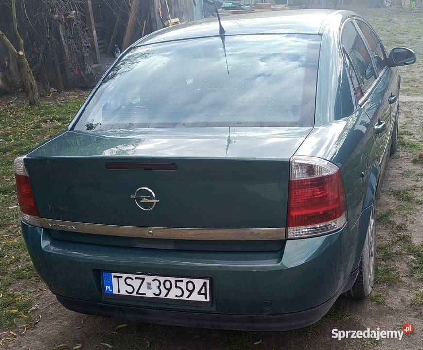Opel Vectra C Mucharzew
