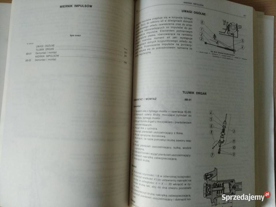 Instrukcja napraw 1134 1232 1234 1434 1634