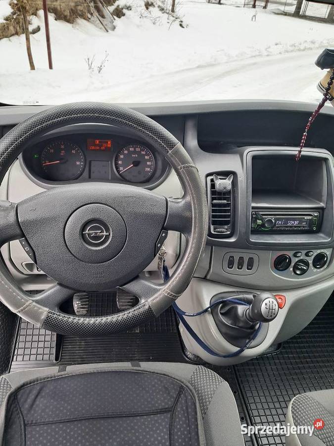 OPEL VIVARO 20CDTI 115 Opel Skarżysko-Kamienna