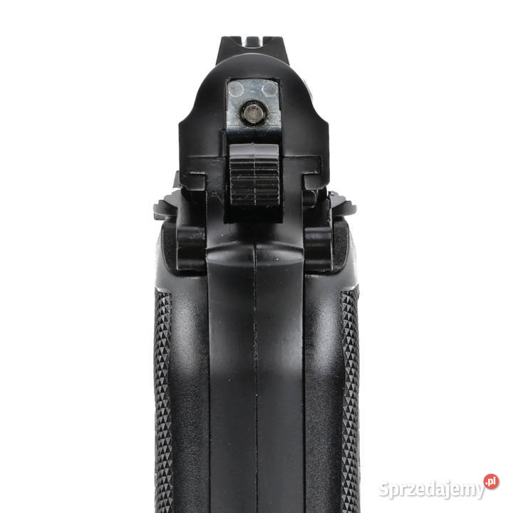 Pistolet wiatrówka Beretta M84 FS 45 mm BB CO2 Warszawa