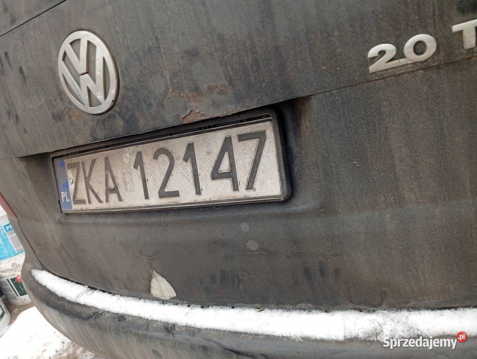 VW touran Kamień Pomorski sprzedam