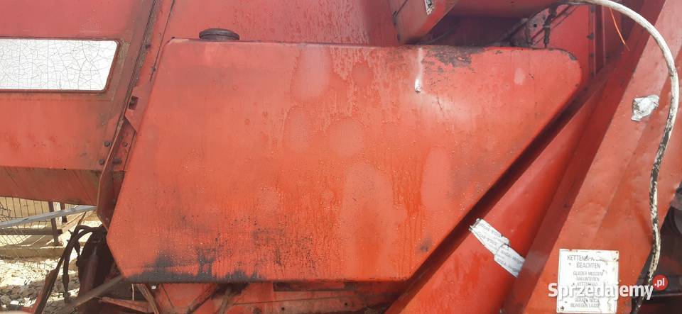 Zbiornik paliwa Claas Massey Ferguson John Deere nieuszkodzony