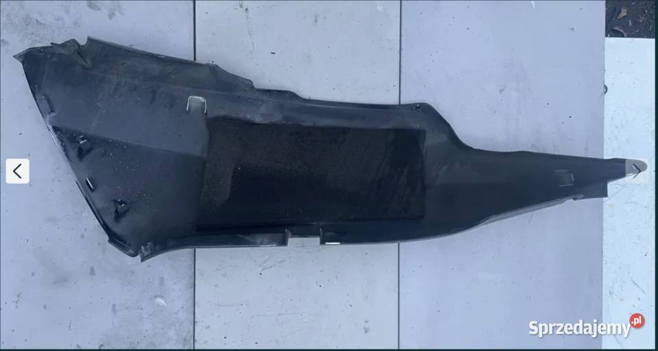 Boczek zadupek tył lewy Honda FJS FSC 600 Silver Ostrzeszów