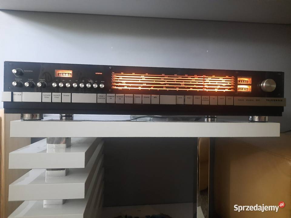 Amplituner Telefunken Opus 201 Amplitunery Audio Zabrze