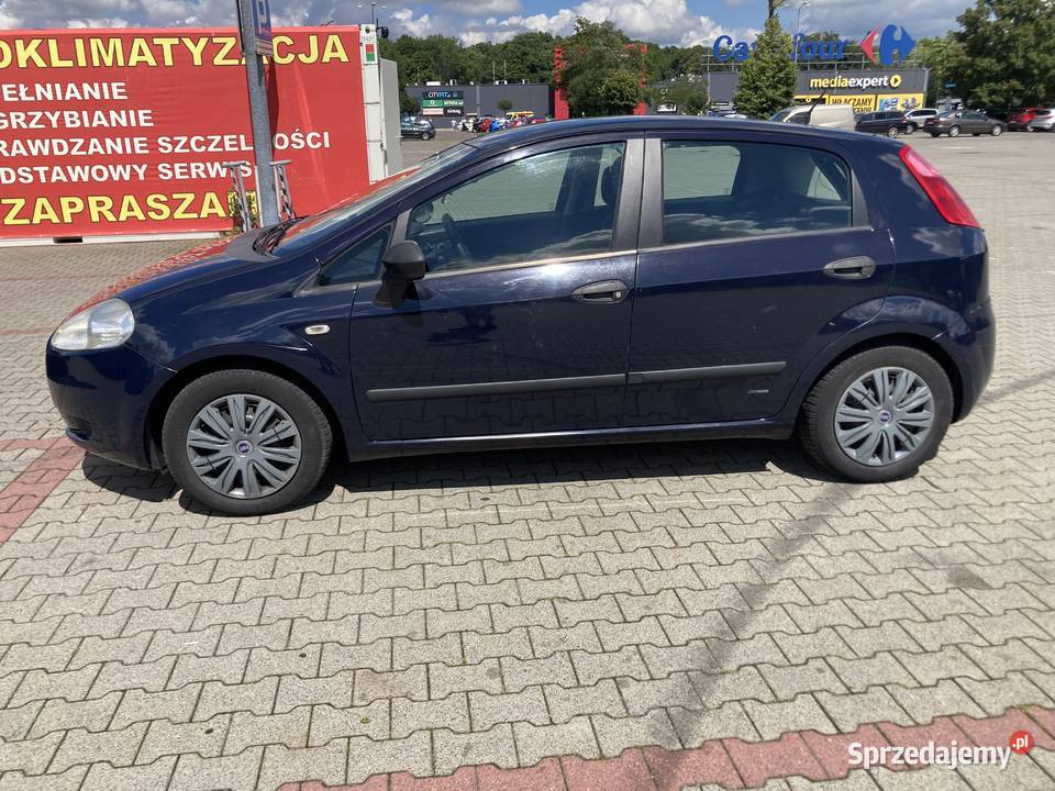 Fiat Punto 12 Benzyna śląskie Chorzów