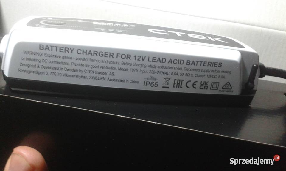 Ładowarka Inteligentna CTEK Motoryzacja Tychowo