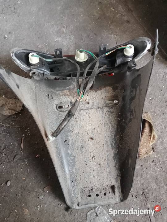 Skuter fonero 50 błotnik tył lampa klosz Działyń