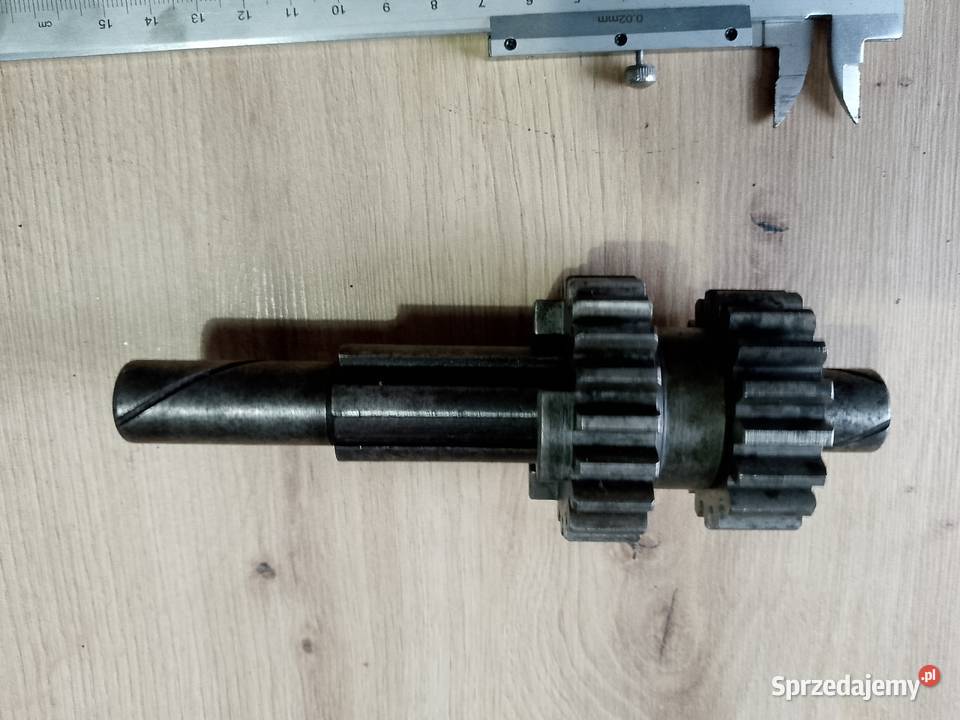 wsk junak m07 m10 skrzynia tryb Międzychód sprzedam