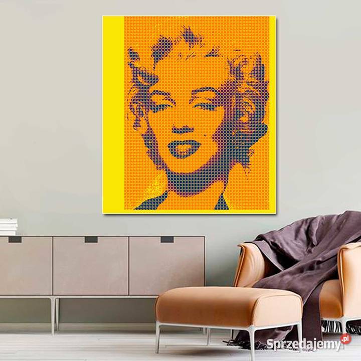 obraz z marilyn monroe Pop art Monroe Ignatki