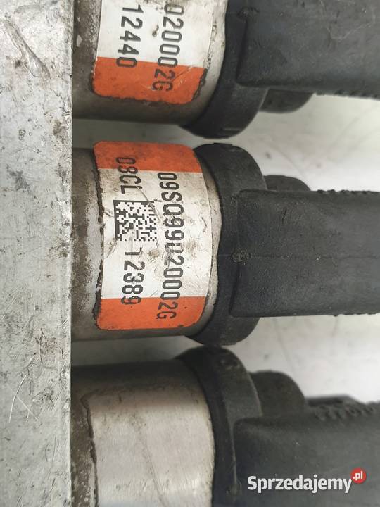 LISTWA WTRYSKOWA GAZU LPG MTM Wtryskiwacz 4 Cyl Rudka