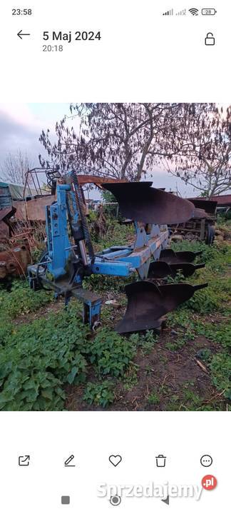 Pług lemken Kobierzyce