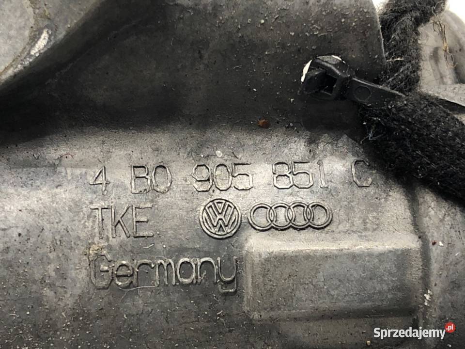 STACYJKA AUDI A2 4B0905851C 14 75 0005 KLUCZYK