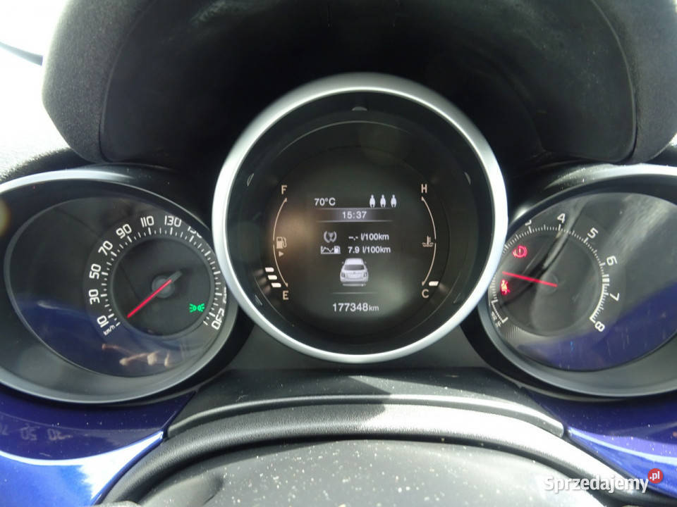Fiat 500x 16 ETorg 110POP immobilizer Łódź