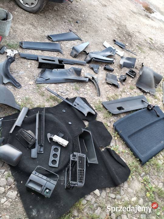 golf 3 półka wykładzina osłona progu pasy osłona Kamień-Kolonia sprzedam