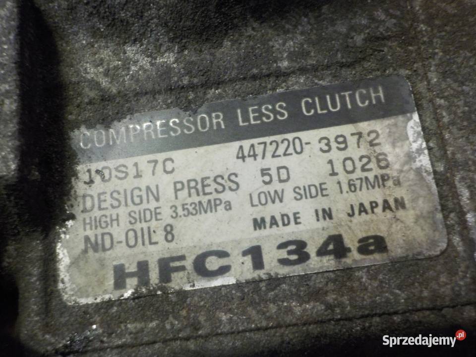 JEEP CHEROKEE 28 CRD 04r 148 ENR sprezarka mazowieckie Suków